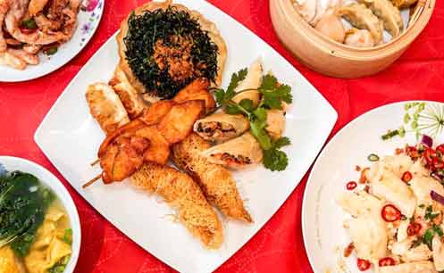 Golden City Dishes